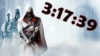 Assassin's Creed Brotherhood Any% Speedrun in 3:17:39