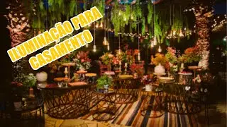 Dicas para Iluminação de casamento !