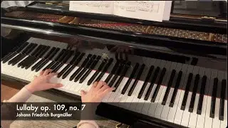 Lullaby by Burgmüller | RCM Level 7