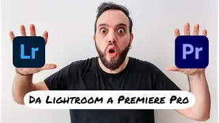 COLOR PRESET da LIGHTROOM a PREMIERE PRO! Trasforma i tuoi preset Lightroom in LUT per Premiere Pro