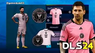 Inter Miami 2024 Kits | DLS 24