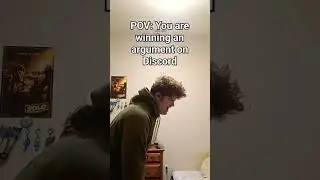 Winning an argument on #discord #youtubeshorts #shorts #cringe #funny #comedy #memes