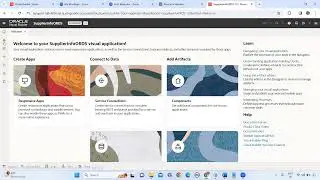 VBCS Page With ORDS | oracle cloud  training
