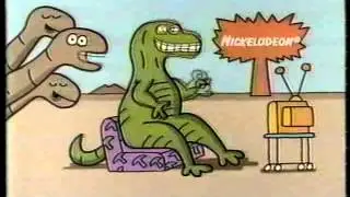 Nickelodeon Bumper: Singing Dinosaurs
