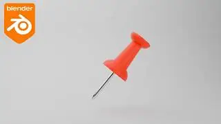 [TUTO] Comment faire dans blender - Une punaise