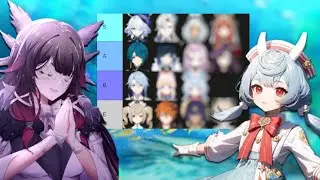 Hydro Character Tier List. Best/Worst Hydro Characters Ver.6.2
