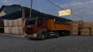 ETS-2: За рулём Iveco Stralis, по России без европы. (2)