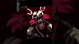 fnaf 4 nightmare mangle tribute