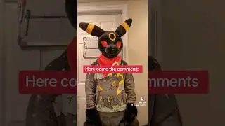 I'm sorry! Its hard to type with PAWS #furry #furries #furrys #fursuit #fursuiter #pokemon #costume
