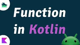Function in Kotlin