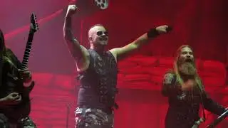 Sabaton - Intro Ghost Division & Great War (Москва 2020)