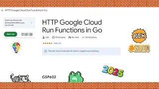 HTTP Google Cloud Run Functions in Go 