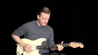 Some fun with my stratocaster
