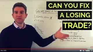CAN YOU FIX A LOSING TRADE!? ❓🤔