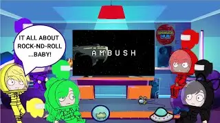 Gacha Life | Among Us Reacts To Among Us Song (Ambush) Gcmm