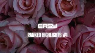 Rainbow Six Siege - Ranked Highlights 2024 #1