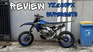 Review YZ 250FX SUPERMOTO