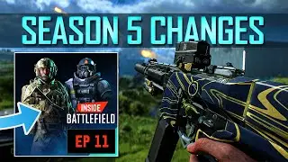 Battlefield 2042 ► Irish & Dozer Are Getting Some HUGE Changes In Season 5