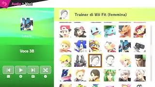 Super Smash Bros. Ultimate: NTSC - Italian Speakers