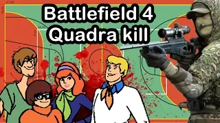 BF4 Sniper desumilde #019 Quadra kill