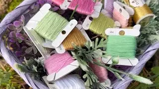 вышивка крестиком ♥️