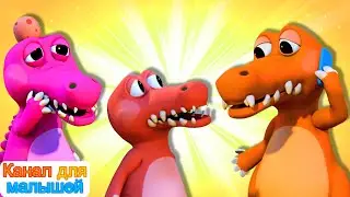 Пять маленьких крокодилов | Песни Для Детей | Nursery rhymes | All Babies Channel Russian