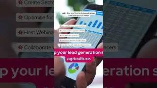Why Your Lead Gen Isn’t Working in Agriculture (And What to Do About It).