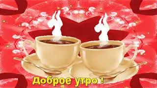 ФУТАЖ ДОБРОЕ УТРО