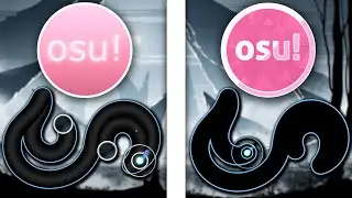 osu!Lazer vs osu! 2010 Side-by-Side Gameplay Comparison