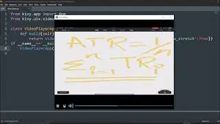 Video Player Mobile Android Application in Python