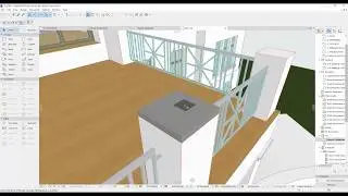 Tutorial ARCHICAD : Custome Column Ornament with Morph tool