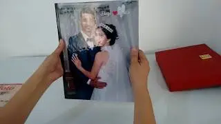 Álbum Profissional de Casamento Álbum Clássico 30x48 cm.