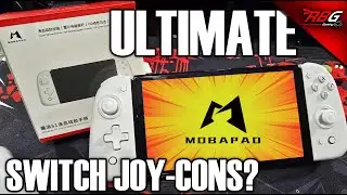 Is This The Best Nintendo Switch Handheld Controller? The Mobapad S1 Switch Joycons