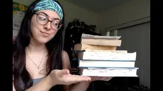 ASMR April/May Wrap Up 🍓📚 (book sounds, whispering)