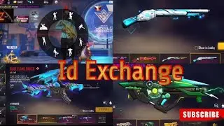 Free Fire ID Exchange Only