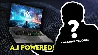 LAPTOP NA A.I POWERED?! | Aorus 16x Review