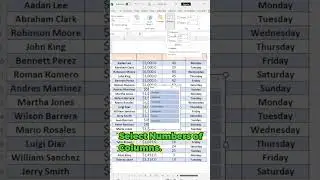 How to FILTER Data with buttons in your Excel table!!  👌👍👌 