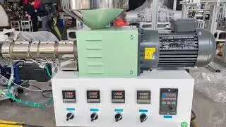 Desktop Film Cast Line SJ35 Extruder