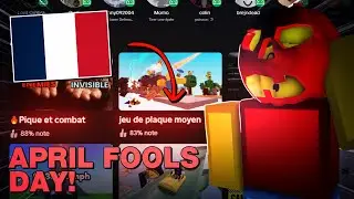 THE ROBLOX APRIL FOOLS DAY 2025 PRANK...