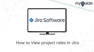 How to View project roles in Jira 
