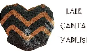 LALE KAĞIT İP ÇANTA YAPILIŞI BU ÇANTAYI ÖRMEYEN KALMAYACAK👍 #crochet #knitting #çanta