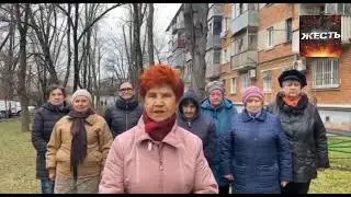 отряды Путина в новом обращении к людям, зомби наступает))