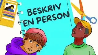 Personbeskrivning / Lär dig svenska / Describe a person