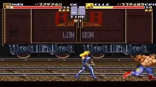 Streets of Rage Remake - Final Rage Trilogy mod: FF2 route playthrough