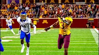 Rashod Bateman Minnesota Career Highlights (2018-2020)