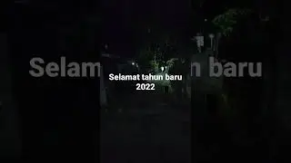 selamat tahun baru 2022
