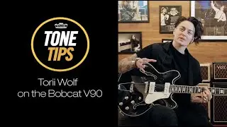 VOX artist Torii Wolf walks us through why they love semihollow guitars, and the Bobcat S66