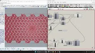 Parametric Design | Interactive Wall | Mouse-Controlled | Attractor Logic | Parakeet Plugin | 2025