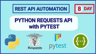 8 - Python Requests API Automation with pytest: Integrating API Tests | Tutorial 