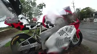 Wet Ride To Meet Up With My fellow Adventurer!